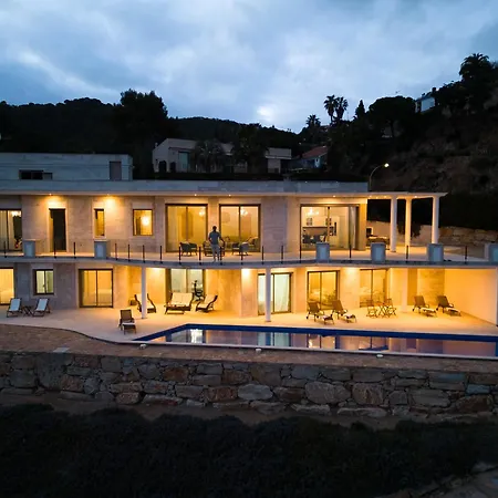 Villa Gran Piscina Hidromasaje Playa Privada Y Sauna Tossa de Mar