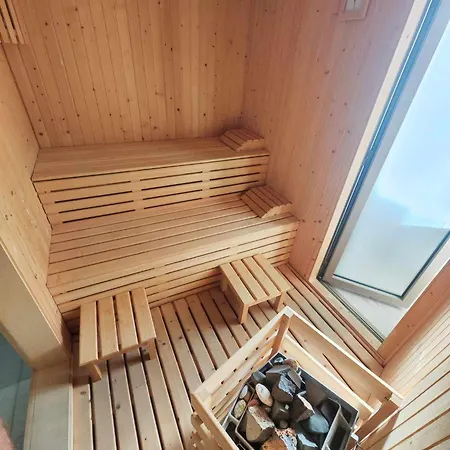 Gran Piscina Hidromasaje Playa Privada Y Sauna * Τόσα ντε Μαρ