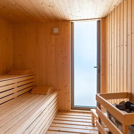 Gran Piscina Hidromasaje Playa Privada Y Sauna Villa