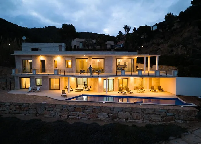 Villa Gran Piscina Hidromasaje Playa Privada Y Sauna Tossa de Mar