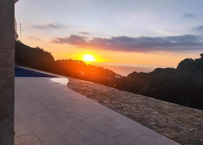 Gran Piscina Hidromasaje Playa Privada Y Sauna * Τόσα ντε Μαρ