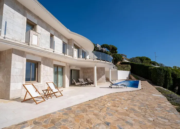 Gran Piscina Hidromasaje Playa Privada Y Sauna * Τόσα ντε Μαρ