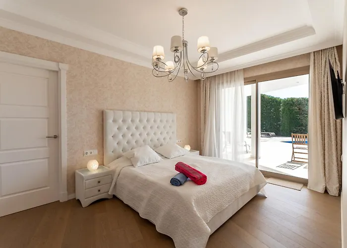 Βίλα Gran Piscina Hidromasaje Playa Privada Y Sauna Τόσα ντε Μαρ