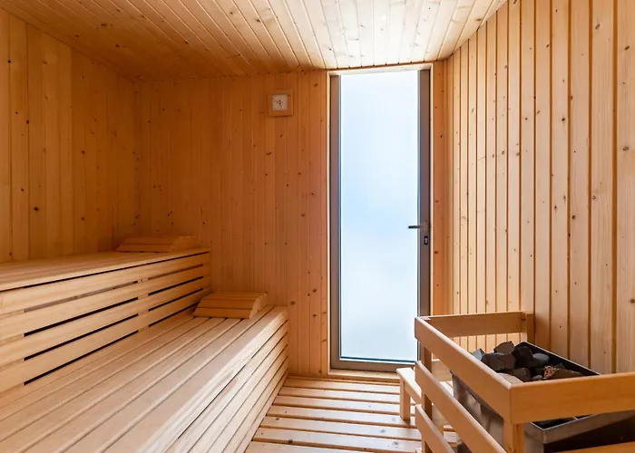 Gran Piscina Hidromasaje Playa Privada Y Sauna Villa